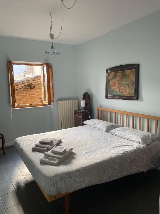 La Casa Di Giulia Bed and Breakfast Sarnano Exteriör bild